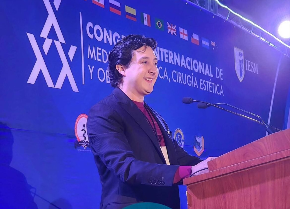 Dr. Rodolfo González Reynoso como ponente