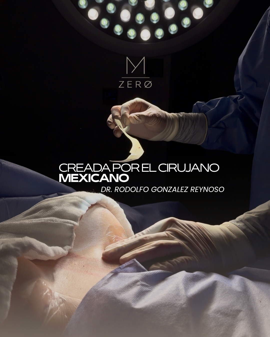 M ZERO · cirugía estética de alto detalle
