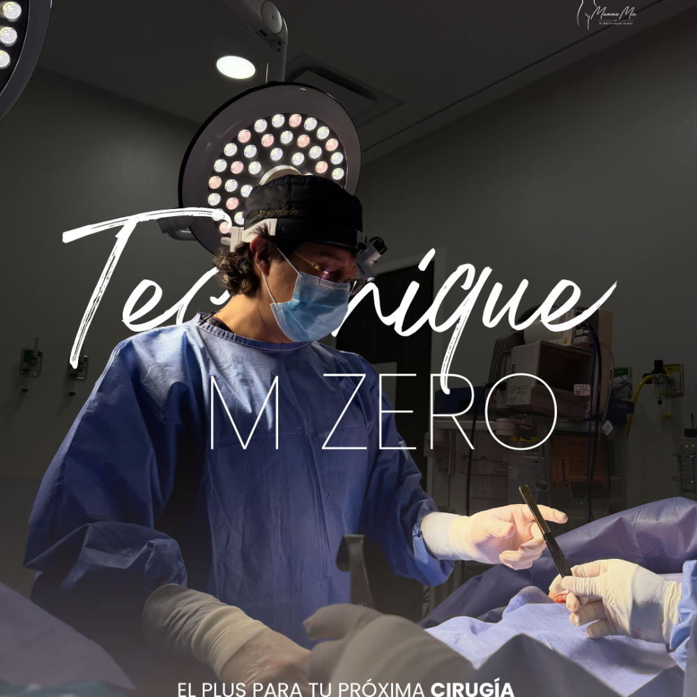 Técnica M ZERO creada por el Dr. Rodolfo González Reynoso
