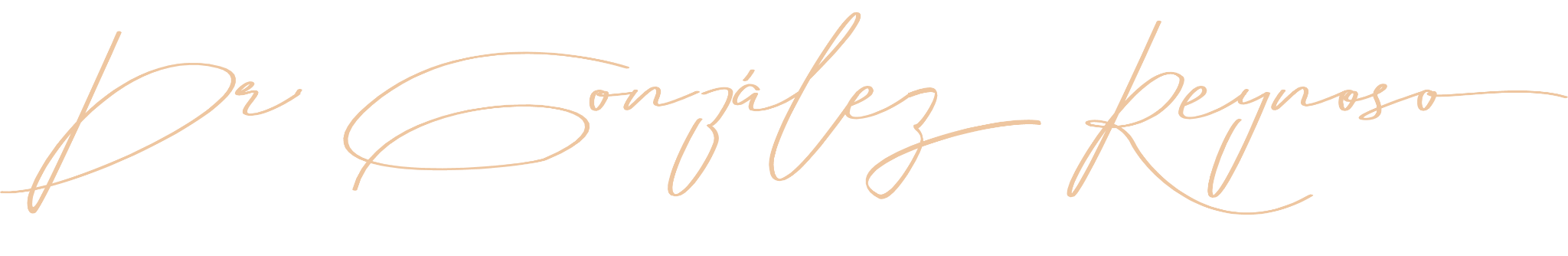 Firma Dr. González Reynoso