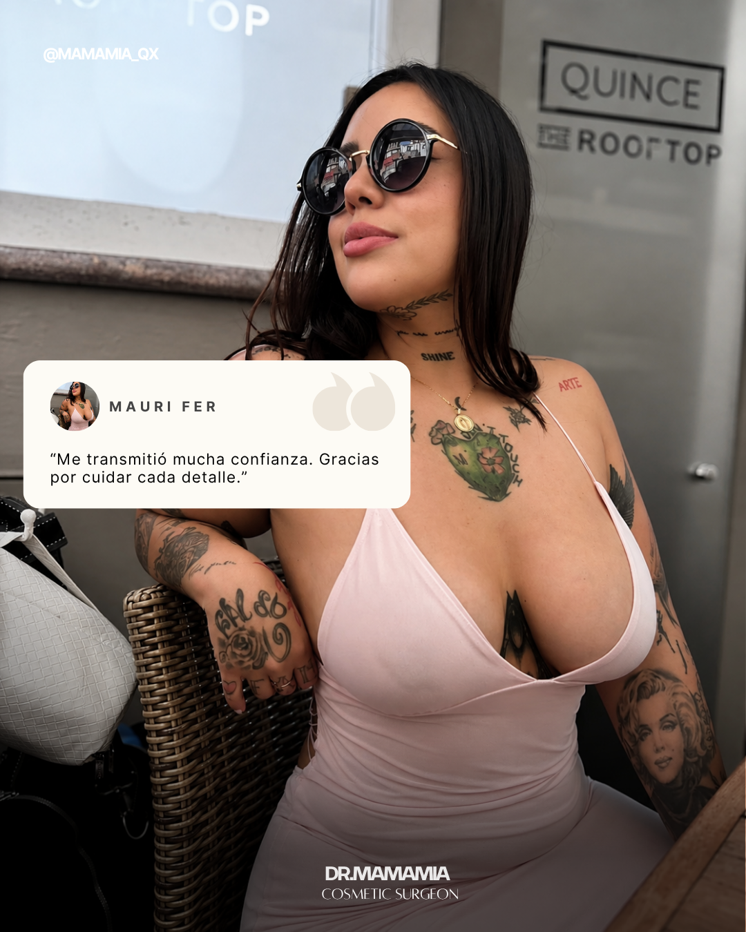 Testimonio de Mauri Fer