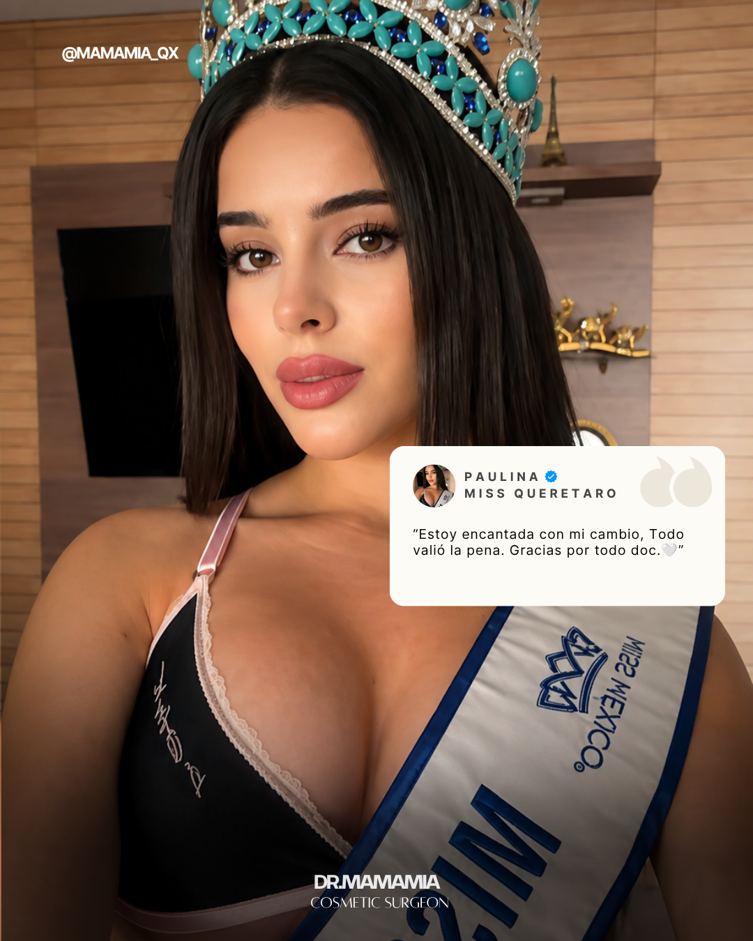 Testimonio de Paulina Miss Querétaro